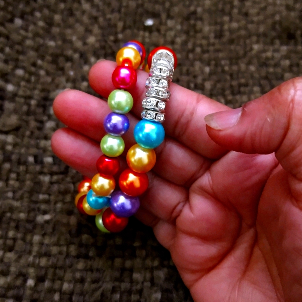 Bangles Bundle Including Hello Kitty - image 1